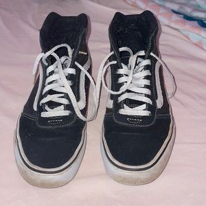 black vans